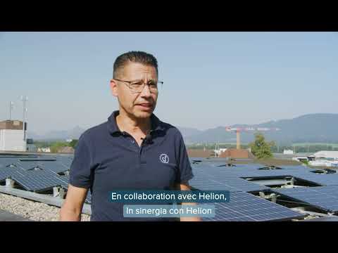Studer Cables AG x Helion: Unabhängigkeit für die Schweizer Energiezukunft