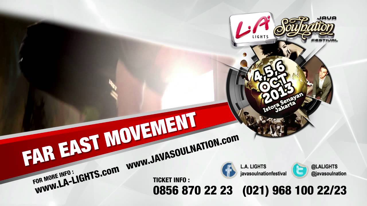 JAVA SOULNATION FESTIVAL 2013