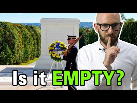 Video: He Was Buried In The Globe. How Did The Tomb Of The Unknown Soldier Appear - Alternative View