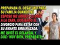 Preparaba El Desayuno. Me Tiró 10.000€ 💶 A La Cara Pidiendo El Divorcio. Acepté Al Instante Pues..🤫