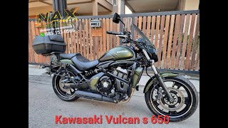 #ปิดการขาย Kawasaki vulcan 650 s 2019 สวย วิ่งน้อย ที่ Naxbigbike ☎️0️⃣8️⃣5️⃣1️⃣5️⃣3️⃣0️⃣5️⃣6️⃣6️⃣