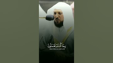 حالات واتس اب للشيخ : ماهر المعيقلي ، من سورة الأنعام | مقاطع دينية قصيرة | قرآن