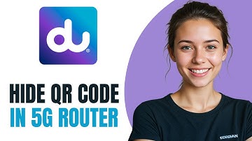 Hoe verberg je de QR-code in je 5G draadloze router?