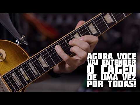 CAGED: isso vai te AJUDAR muito A improvisar por ACORDES!