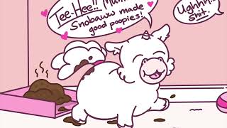 Toofymunstah One-panel Comics and Short Text Collection (voiceover by gayroommate) fluffy pony abuse