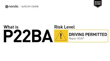 What is P22BA Engine Code [Quick Guide]