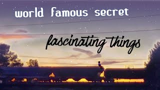 World Famous Secret - ...sunsets... (Lofi) @WorldFamousSecret