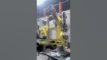 Trung Quốc triển khai robot công nghiệp nhiều gấp 10 lần Mỹ | TechTrends #techtrends #china #robot