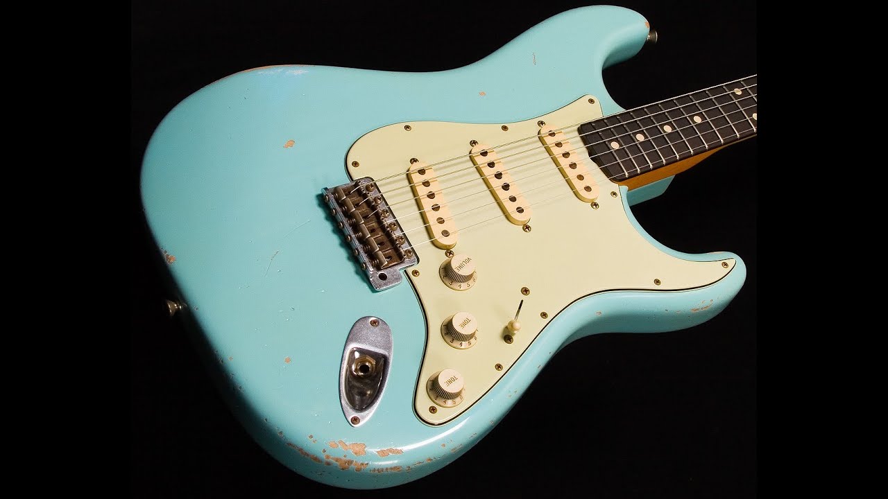 Fender Custom Shop Dealer Select Wildwood "10" Masterbuilt 1959 Stratocaster Relic  •  SN: R60079