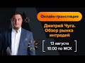 Обзор рынка интрадей / 13 августа в 10:00 МСК | AMarkets