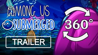 Incredible 360 Video of the Among Us Trailer Submerged in a Cinema!