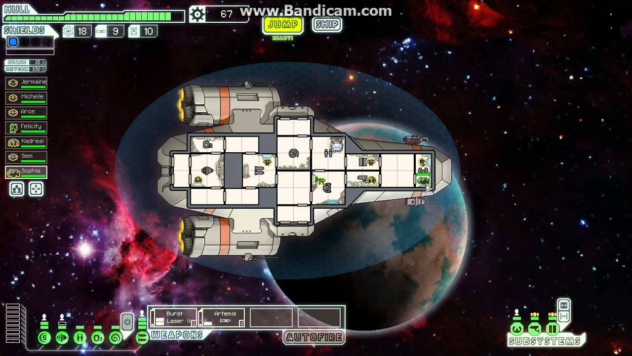 FTL ep 2 part 4: A new crew member and a short video - YouTube