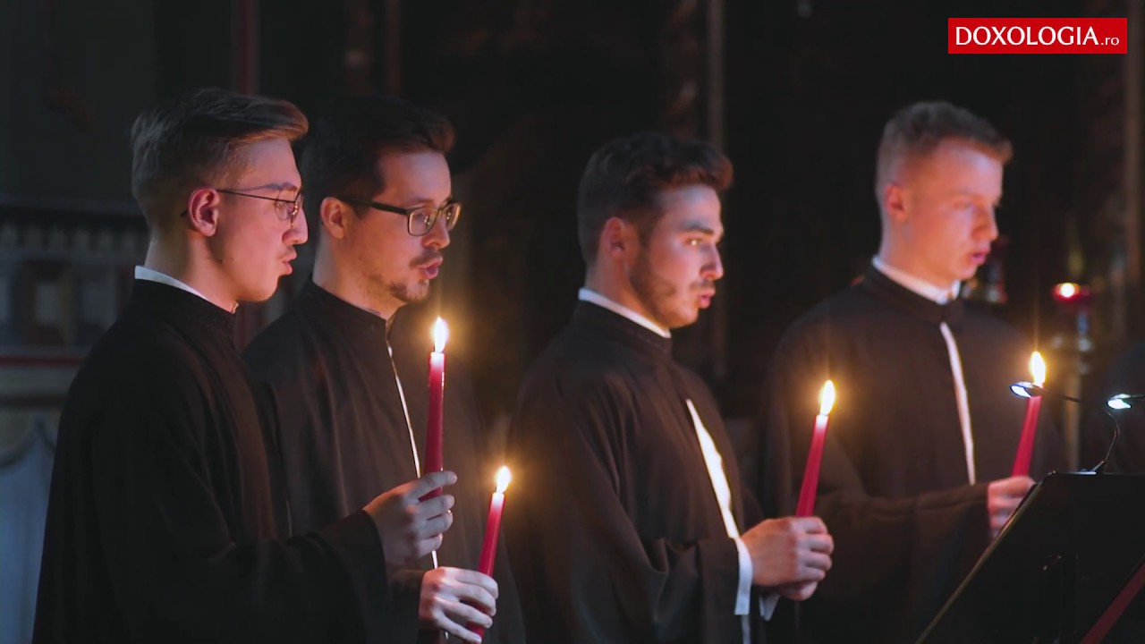 Corul Trysaghion - „Cu noi este Dumnezeu”, plagalul glasului al 4-lea