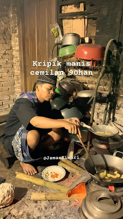 Kripik pisang manis ala 90han #jamandulu #nostalgia #jamandulu