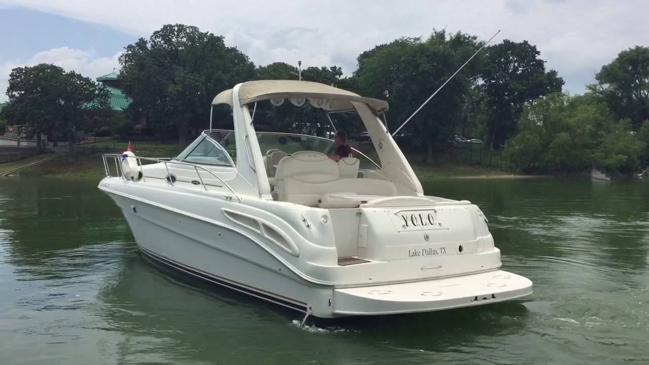 Boats of Dallas 2000 sea ray 340 YouTube