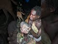 hadzabe daily life, dinner time