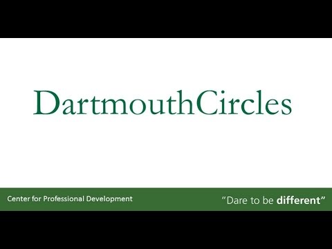 DartmouthCircles: Welcome
