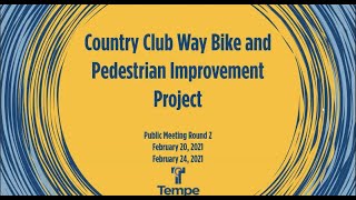 Country Club Way Bicycle and Pedestrian Improvements (ARCHIVE)