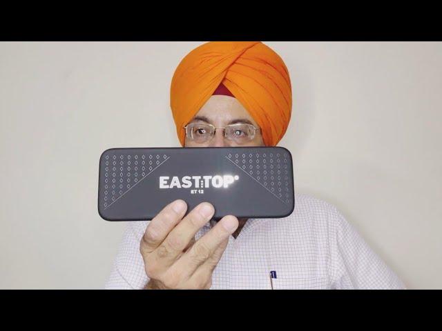 My new B scale harmonica | Eastop ET12 - YouTube