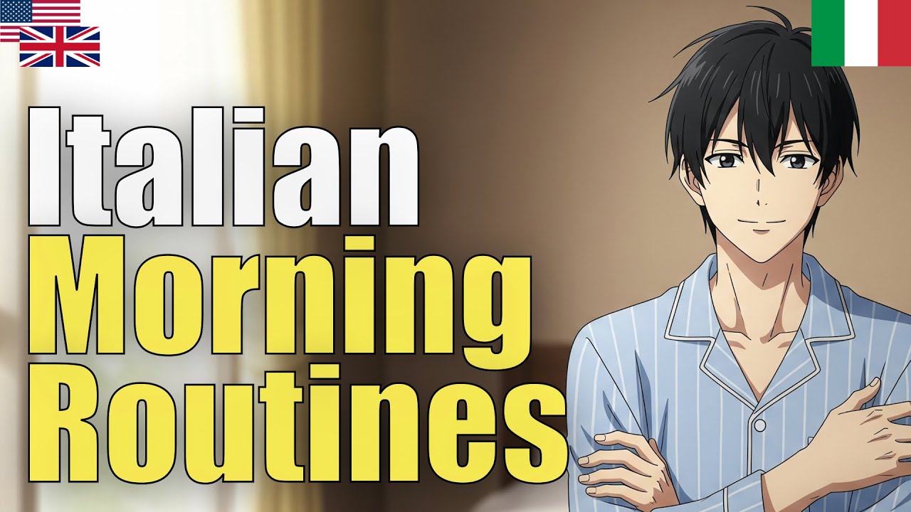 Italian Morning Routine | Natural Listening | Must-Know - YouTube