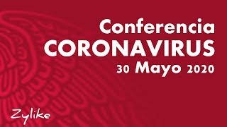 Conferencia de Salud Coronavirus 30 Mayo 2020