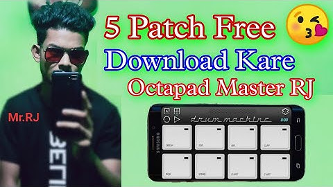 CG Hindi Navratri 5 Patch Download Kare. Octapad Master RJ 🙏🏻💖👍🏻