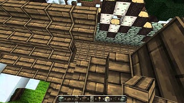 Minecraft Tutorial: Small Nordic House (bigger version)