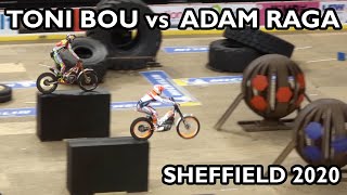 TONI BOU vs ADAM RAGA - Sheffield Indoor Trial 2020