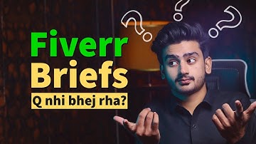 FIVERR BRIEFS Explained - Why are you not getting Briefs From Fiverr?