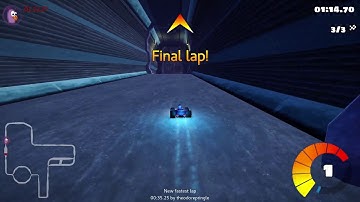 SuperTuxKart 1.0 - STK Enterprise Reverse 1:48.140