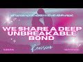 We Share a Deep Unbreakable Bond - 8D Self-Hypnosis with ASMR Whispers