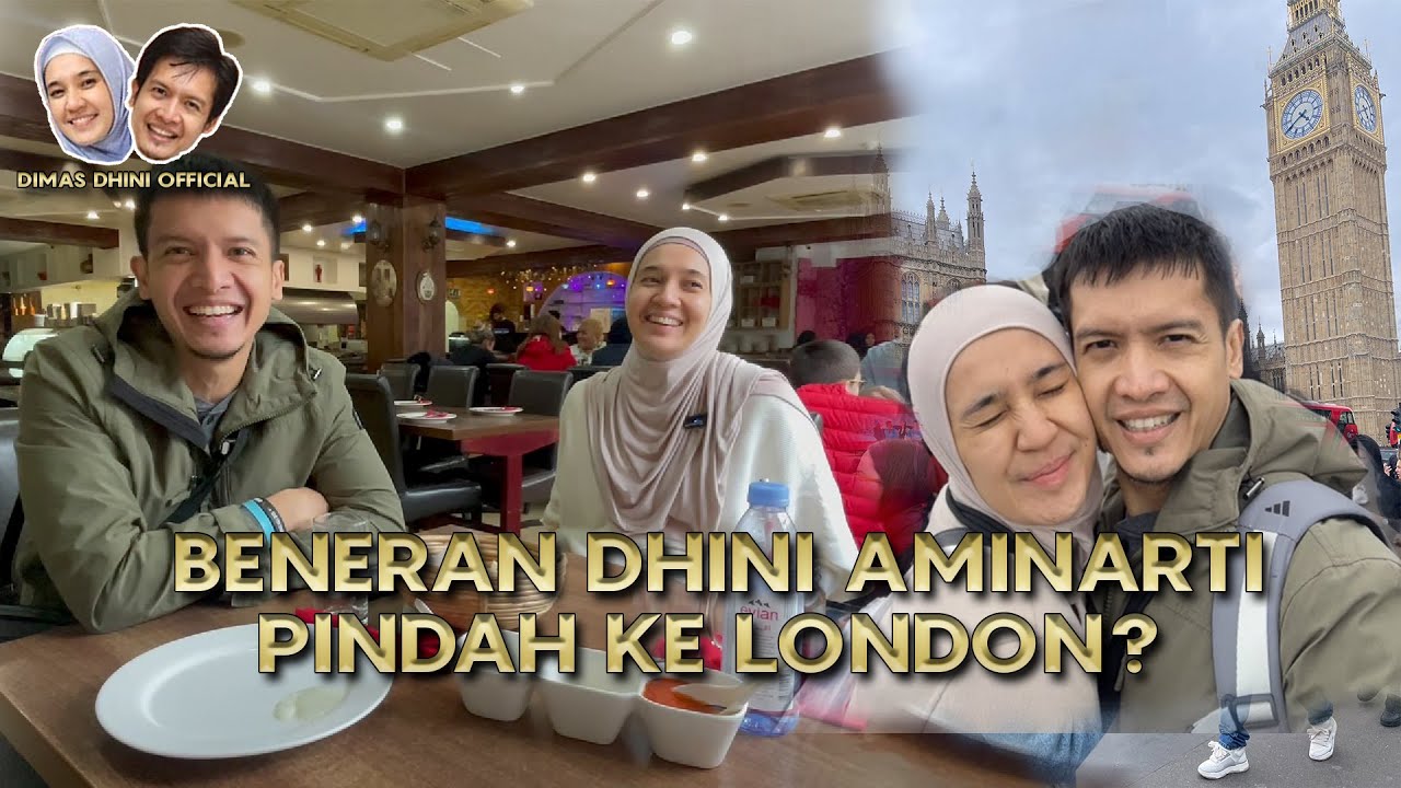 BENERAN! DHINI AMINARTI PINDAH KE LONDON? | VLOG LONDON PART II