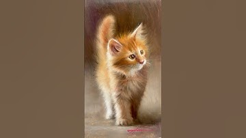 Котенок маслом #творчество #живопись #современнаякартина #art #искусство #painting #художник