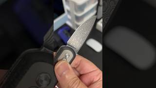 It indeed has been a #manicmonday #shorts #edc #edcgear #vosteed #corgi #corgipup #damasteel #fidget