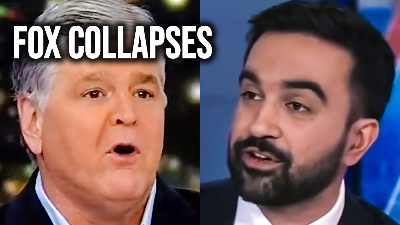 Fox news scrambles in full panic after zohran mamdani wins massively