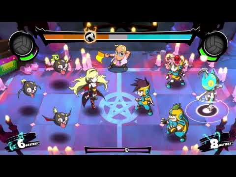 Super Dodgeball Beats - First Gameplay, no Commentary