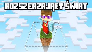 100 DNI w MINECRAFT HARDCORE na ROZSZERZAJĄCYM SIĘ ŚWIECIE...