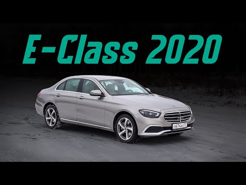 Mercedes E-Class 2020 рестайлинг. Опять проблемы с подвеской? Подробный тест обновленного Е-класса