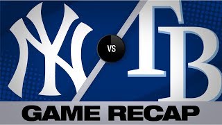 Judge powers Yanks to 8-4 win in extras | Yankees-Rays Game Highlights 7/5/19