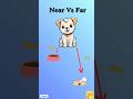Near vs Far for Kids | Basic Maths Concept for Preschool Kids | Easy Maths Learning ✅