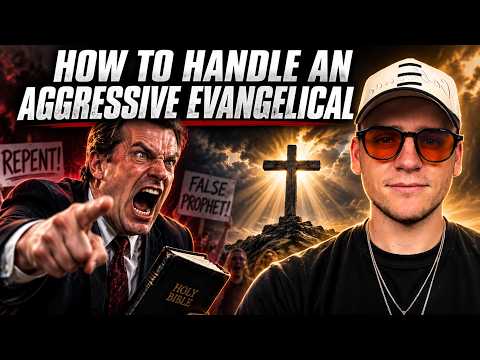 Aggressive Evangelical Meets the Wrong Mormon