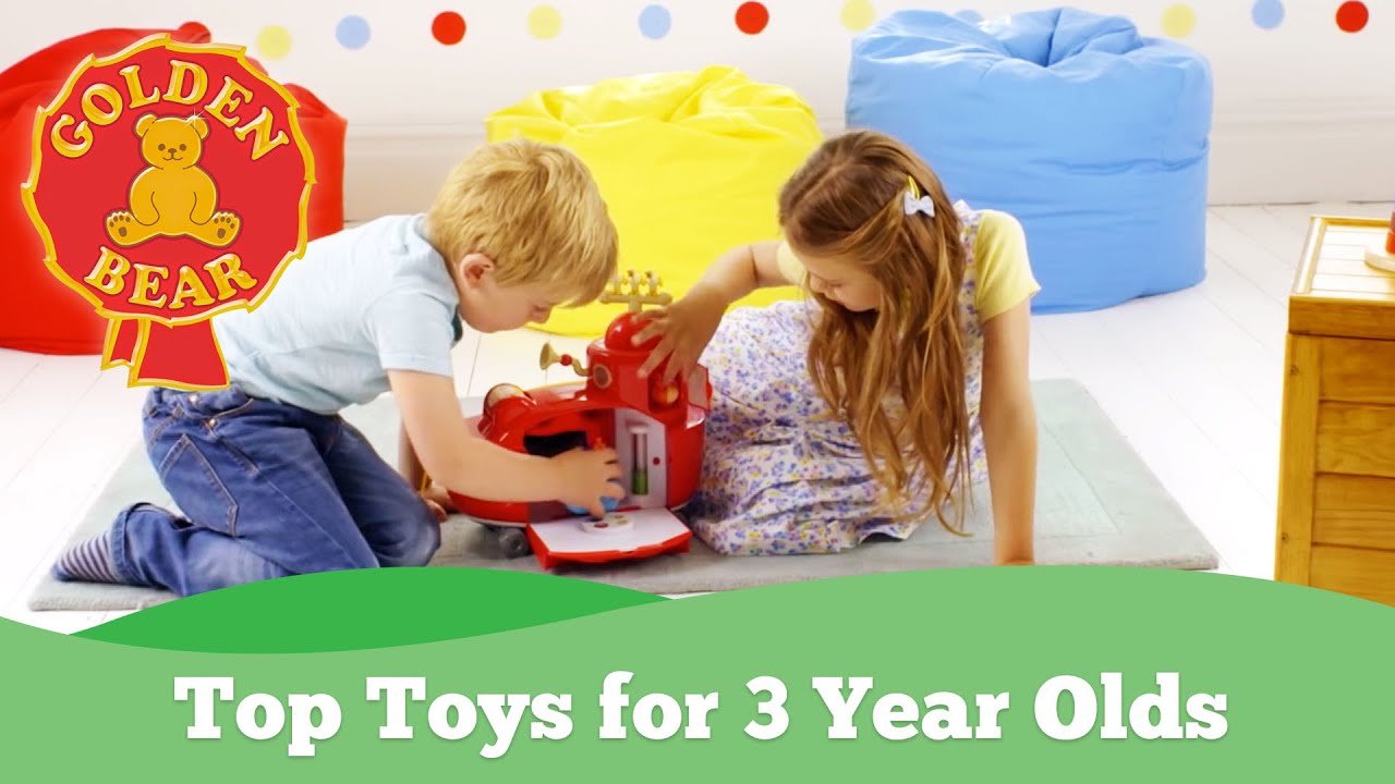 Top Toys for 3 Year Olds YouTube