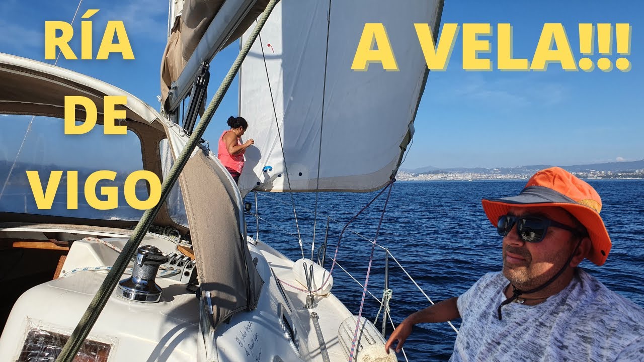 A VELA por la RÍA DE VIGO