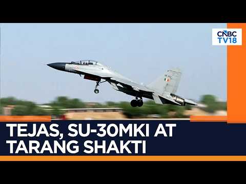 Tejas,Su-30MKI |Tarang Shakti|Russia Offers Su-57 As IAF Seeks To Build Up Fighter Squadron Strength