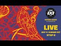 LIVE  🔴 | FIBA 3x3 Nations League 2022 - U21 Asia | Stop 2
