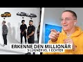 Justin reagiert auf "Erkenne den echten Millionär!" | Reaktion