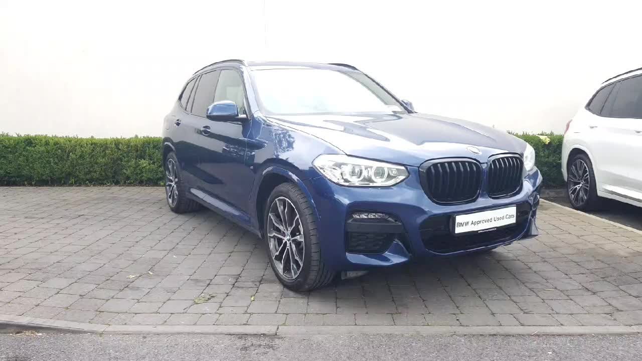 211T2566 - 2021 BMW X3 X3 xDrive20d M Sport RefId: 478477 - YouTube