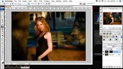 Burning Edges Using Lightroom and Photoshop CS5 - Explained in detail