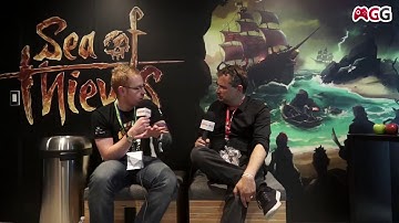E3 2017 - Sea of Thieves - interview Ted Timmins (Lead Designer - Rare)