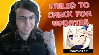 How To Fix Failed To Check For Updates In Genshin Impact